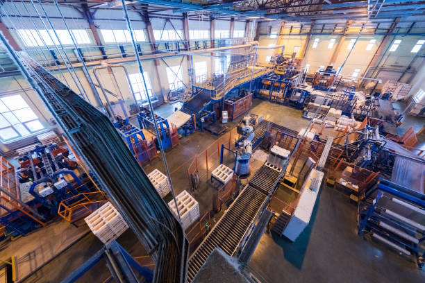 overview of production floor
