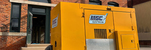 MSC commercial generator